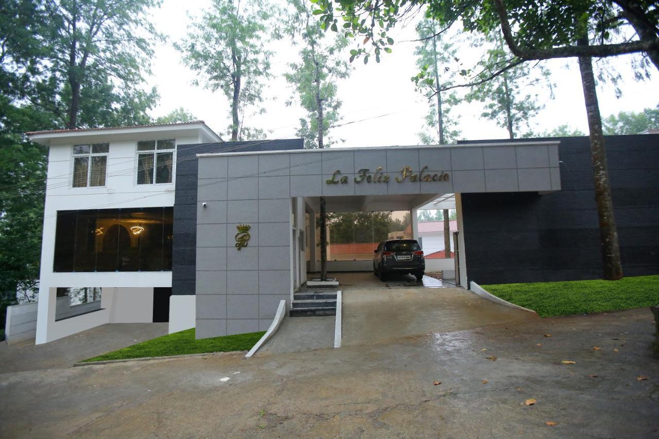 La Feliz Palacio Yercaud Exteriör bild